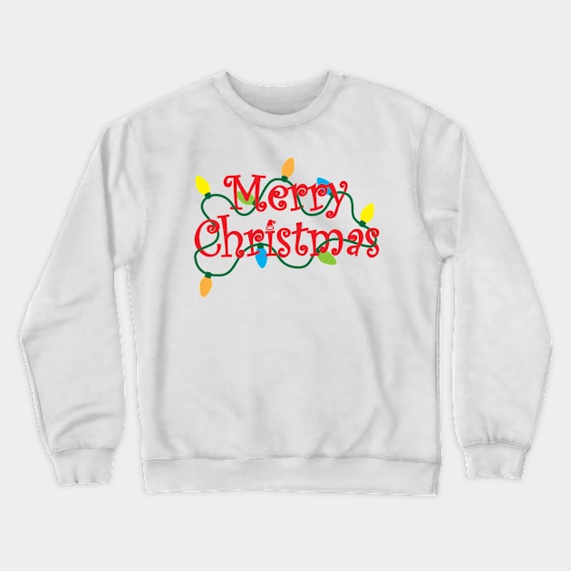 Merry Christmas red Crewneck Sweatshirt by starlingm028